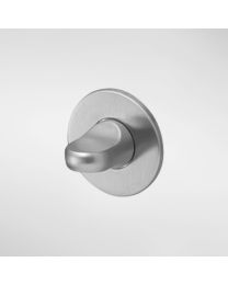 Modric toiletgrendel compleet aluminium natuur F1