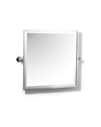 Samuel Heath spiegel NOVIS vierkant muur met frame 537x537mm croom
