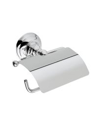 Aqua Prestige toiletrolhouder klassiek CLASSICA met deksel croom