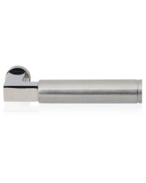 GPF deurkruk KURI DUO bauhaus inox mat+inox poli