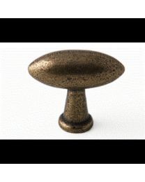 IBE meubelknop DAAN 35mm antiek brons