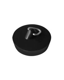lavabostop zwart rubber 38,5 40 43,5 44 45,5 48,5 50.5mm ...