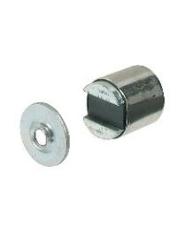 Hafele magneetsluiting/potmagneet 11mm 2kg nikkel