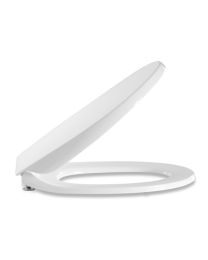 Pressalit toiletbril CALMO vaste scharnier 15,50cm soft close wit /stk