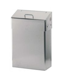 Santral hygienecontainer 10l 278x424x125mm inox