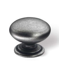 Siro meubelknop 33mm antiek zilver