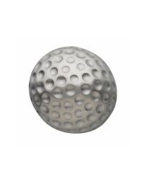 Intersteel meubelknop golfbal/ball inox mat