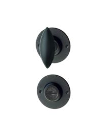 Quincalux toiletgrendel voor 124 6-8mm zwart
