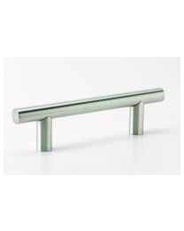 Peha meubelgreep "T" Ø14mm H40x192mm as=128mm inox