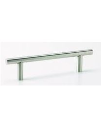 Peha meubelgreep "T" Ø10mm as=1536mm 3 steunen H38x1696mm