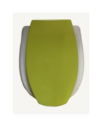 Olfa toiletbril DUO ANIS wit+groen