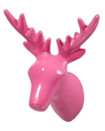 Puhlmann kapstok DEAR DEER 4x6x7cm roze