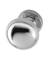 Valli deurknop vast 70mm croom poli