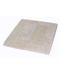 Kleine Wolke badmat/tapijt HAVANNA natuur 55x65cm 100% katoen