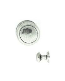 Giara deurknop op rozet zonder BB 50mm britannium