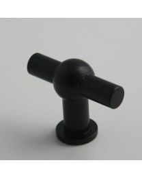 IBE meubelknop BRECHT/SPOORWEG 45/35mm zwart