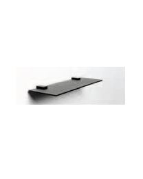Frost tablet QUADRA 600mm mat zwart