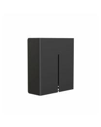 Frost papierdispenser muur NOVA 2 30x32,50x10cm mat zwart