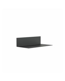 Frost hoedenplank UNU 150x300x600x4mm mat zwart