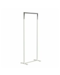 Frost garderobe C STAND B628xH1500xD300mm staand mat wit