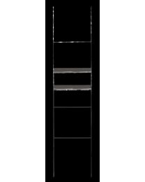Ri Fra handdoekhouder ladder inox poli L45xB20xH200cm CLEAN