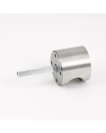 Cridea deurknop draaibaar model hewi Ø52x43,5mm inox mat