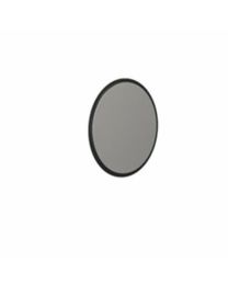 Frost spiegel voor kledingsrek BUKTO Ø250mm zwart