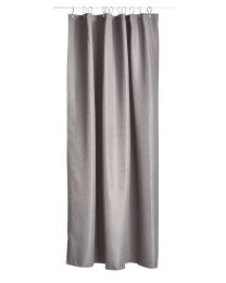 Zone douchegordijn LUX jaquard grijs 180xH200cm polyester 170g