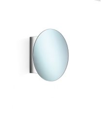 Linea Beta kast ronde spiegeldeur Ø590mm D150mm 1 legplankje omkeerbaar