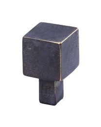 Jolie meubelknop ONE 18x31x18mm oud brons