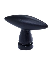 Jolie meubelknop SPHERE L40xH28xB12mm zwart