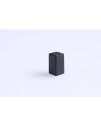 IBE meubelknop vierkant PICCOLO mat zwart 9x16mm
