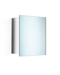 Linea Beta kast met spiegeldeur H450xB450xD150mm 1 plankje omkeerbaar