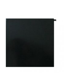 Serafini brievenbus muur SQUARE mat zwart 36x36x10cm