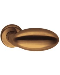 Colombo krukknop ROBOT rozet rond Ø45mm brons zonder sleutelpl