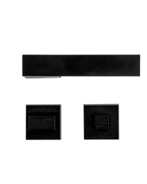 HDD Pro deurkruk PRO X-TREME R+WC mat zwart