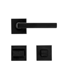 HDD Pro deurkruk PRO LUÏS zwart R+WC