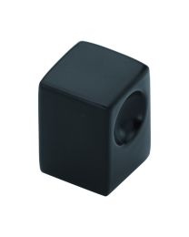 Wallebroek meubelknop KARE mat zwart 11mm