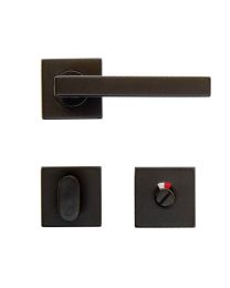 HDD Pro deurkruk PRO COSMIC R+WC mat zwart