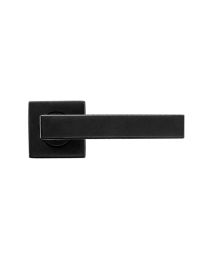 HDD Pro deurkruk PRO COSMIC enkel rozet mat zwart