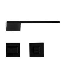 HDD Pro deurkruk PRO SELIZ R+WC mat zwart