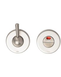 PBA toiletgarnituur+indicator modern Ø50x4mm mat wit