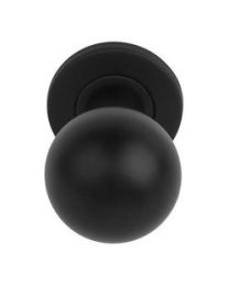 Formani draaiknop/deurbol BASICS Ø50mm mat zwart