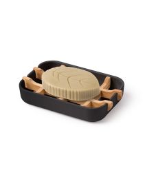 Lexon zeepbakje LEXON ZEN soap tray bamboo+zwart