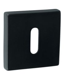 Artitec sleutelplaat BB MANHATTAN vierkant 52x52mm mat zwart