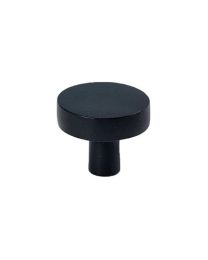 Jolie meubelknop LUNE30 Ø30xH25mm zwart