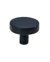 Jolie meubelknop LUNE40 Ø40xH35mm zwart