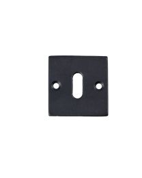 Jolie sleutelplaat 52x52mm BB vierkant zwart