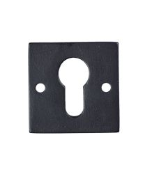 Jolie sleutelplaat 52x52mm PZ vierkant zwart