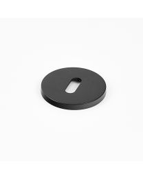 Cridea sleutelplaat BB rond Ø52mm mat zwart